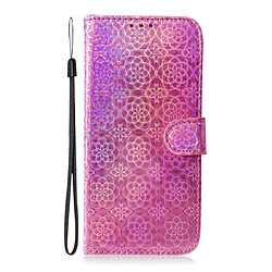 Wewoo Housse Coque Pour Huawei P Smart Z / Y9 Prime 2019 Couleur unie Boucle magnétique colorée Flip horizontal en cuir PU avec support et fentes cartes et portefeuille et lanière rose