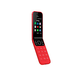 Avis Nokia 2720 Flip 4G Rouge Dual SIM avec Google Assistant et bouton d'urgence