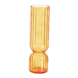 Avis Fleur Vase En Verre Transparent Fleur Bourgeon Titulaire