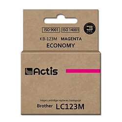 Actis Cartouche d'encre originale KB-123M Magenta 