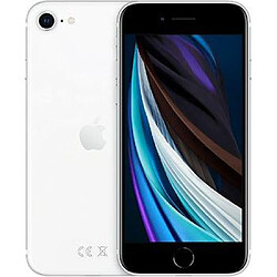 Apple iPhone SE (2020) 256 Go Blanc - débloqué tout opérateur