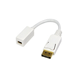 LogiLink Adaptateur DisplayPort mâle - mini DisplayPort ()