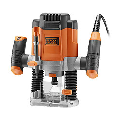 Rainureuse, tourillonneuse & fraiseuse Black & Decker