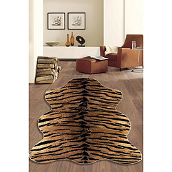 EPIKASA Tapis de Salon Asymétrique Tigre