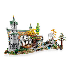 Lego 10316 Icônes Seigneur des Anneaux Fondcombe Multicolore