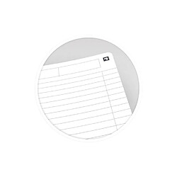 Avis Cahier spirale Oxford Office B5 17,6 x 25 cm - blanc ligné - 180 pages