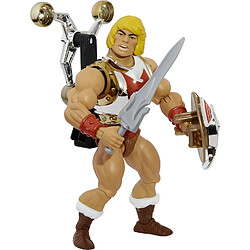 Avis Mattel Musclor l'Éclair Articulé avec Flying Fists He-Man et les Maîtres de l'Univers Multicolore