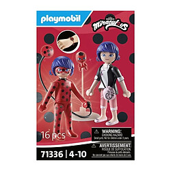 Avis Playmobil® PLAYMOBIL 71336 Miraculous : Marinette & Ladybug