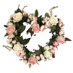 Avis guirlande de fleur artificielle mariage blanche