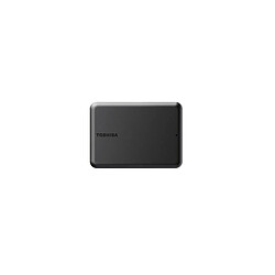 Disque dur externe Toshiba Canvio Partner 2 To Noir