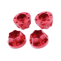 Avis Adaptateur D'entraînement De Moyeu De Jante Hexagonal De Roue De 15 Mm Pour 1/10 Axial SCX10 TRX4 D90 Rouge