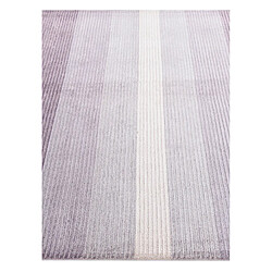 Vidal Tapis de laine 203x150 Violet Darya pas cher