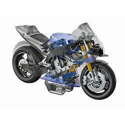 Set de construction Clementoni Yamaha M1 pas cher