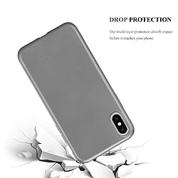 Acheter Cadorabo Coque iPhone XS MAX Etui en Gris