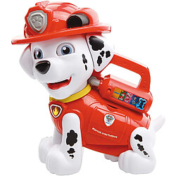 VTech Pat Patrouille Marcus croc 'lettres blanc rouge