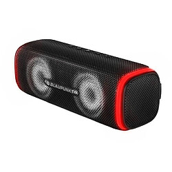 BLAUPUNKT BLP3920-133 Enceinte Bluetooth LED Multicolores - Noir