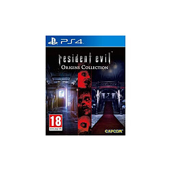 Just For Games Resident Evil Origins Collection Jeu Ps4