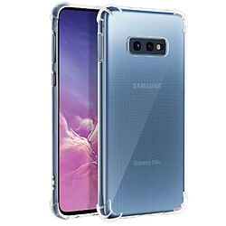 Avizar Coque Samsung Galaxy S10e Protection antichoc Coins renforcés Transparent