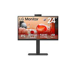 Écran LG 24BA850-B Full HD 23,8"