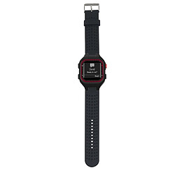 Wewoo Bracelet pour montre connectée Dragonne ajustable Garmin Forerunner 25 noir