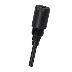 Adaptateur de mandrin d'extension pour embout de routeur 6,35 mm, tige