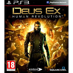 NC DEUS EX: HUMAN REVOLUTION / Jeu console PS3