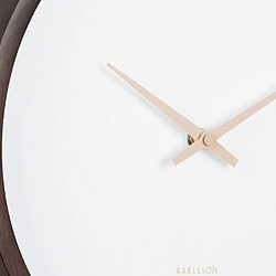 Karlsson Horloge murale en bois Ancho 32 cm. pas cher