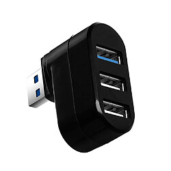 Adaptateur Répartiteur USB HUB 3 Ports USB 3.0 + 2 USB 2.0 HUB Type C pour Ordinateur Portable PC Portable