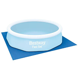 Bestway Tapis de sol de piscine Flowclear 335x335 cm