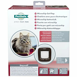 Avis Chatière PetSafe PPA19-16811 Marron 22 x 23,9 cm