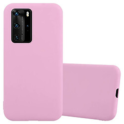 Cadorabo Coque Huawei P40 PRO / P40 PRO+ Etui en Rose