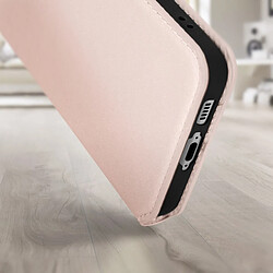 Avizar Housse pour Samsung Galaxy S23 Clapet Porte-carte Support Vidéo rose pas cher