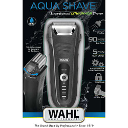 Acheter Wahl Rasoir à barbe 6 pcs Aqua Shave 18 W