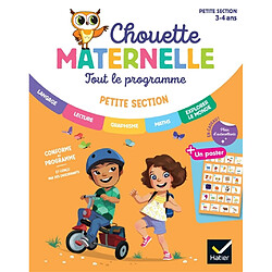 Tout le programme petite section, 3-4 ans : conforme au programme