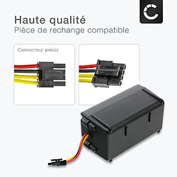 Batterie pour Cecotec CONGA 1390, 1290, 1490, 1590, Proscenic 790T, Zoef Robot Sjaan, Proscenic 780T, Vileda VR302 3000mAh de CELLONIC pas cher