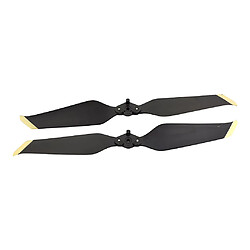 Avis 2Pcs pliant les accessoires de l'hélice 8743 pour DJI Mavic 2 PRO / ZOOM Gold Black