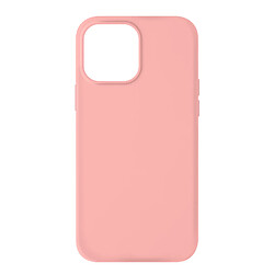 Avizar Coque iPhone 13 Pro Max Semi-rigide Finition Soft-touch Silicone rose