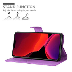 Avis Cadorabo Coque iPhone 12 MINI Etui en Violet