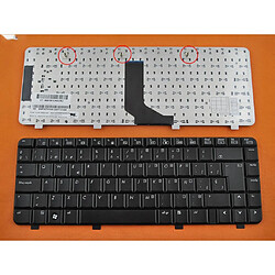 Clavier d'ordinateur portable