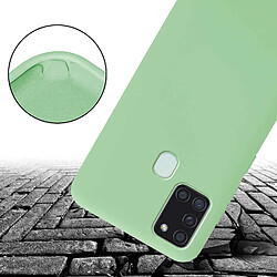 Cadorabo Etui Samsung Galaxy A21s Coque en Vert pas cher