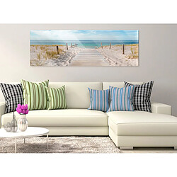 Tableau Le silence de la mer - Artgeist