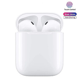 Universal Casque Bluetooth, IPX6 étanche, microphone intégré, suppression du bruit stéréo 3D HD, compatible avec Apple/Android