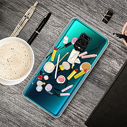 Coque en TPU impression de motif imd clair produits de beauté pour votre Xiaomi Redmi Note 9 Pro Max/Note 9 Pro/Note 9S