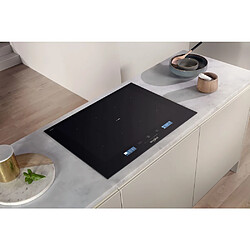 Acheter Table de cuisson induction 65cm 8 feux 7400w noir - smp658cneixl - WHIRLPOOL