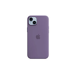 Coque en silicone avec MagSafe pour Apple iPhone 14 Plus Iris