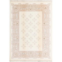 Vidal Tapis de laine 239x170 beige Darya