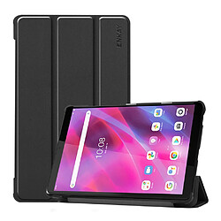 Enkay Etui en PU avec support noir pour votre Lenovo Tab M8/M8 (2nd Gen)/M8 (3rd Gen)