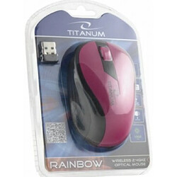 Esperanza Titanum Wireless souris Droitier RF sans fil Optique 1000 DPI