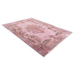 Acheter Vidal Tapis de laine 264x175 rouge Ultra Vintage