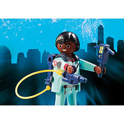 Acheter Playmobil® Ghostbusters - Zeddemore avec scooter des mers